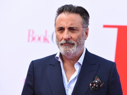Cast member Andy Garcia arrives at the Los Angeles premiere of "Book Club" at the Regency Village Theatre on Sunday, May 6, 2018. (Photo by Jordan Strauss/Invision/AP)