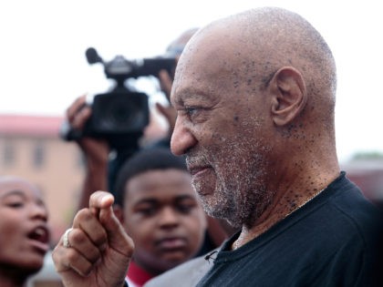 SELMA, AL - MAY 15: Bill Cosby participates in the Black Belt Community Foundation's March for Education across the Edmund Pettus Bridge on May 15, 2015 in Selma, Alabama. (Photo by David A. Smith/Getty Images)