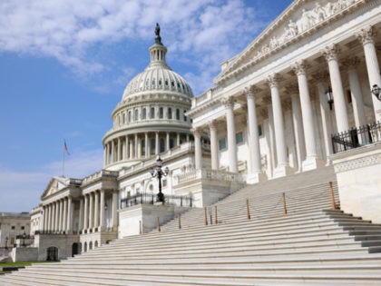 WASHINGTON, DC - JULY 23: The U.S. Capitol Building is seen on July 23, 2021 in Washington