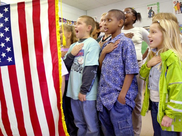 Third and fourth graders at Wanless Elementary School in Springfield, Ill., participated t