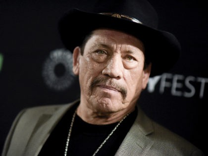 FILE - In this Sept. 9, 2016 file photo, Danny Trejo attends the "From Dusk till Dawn: The Series" screening and panel discussion at the 2016 PaleyFest Fall TV Previews in Beverly Hills, Calif. Trejo played a real-life hero Wednesday, Aug. 7, 2019, when he helped rescue a baby trapped …