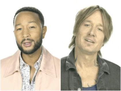 Video: John Legend, Keith Urban Lead Singing of ‘Imagine’ at Olympics Opening Ceremony