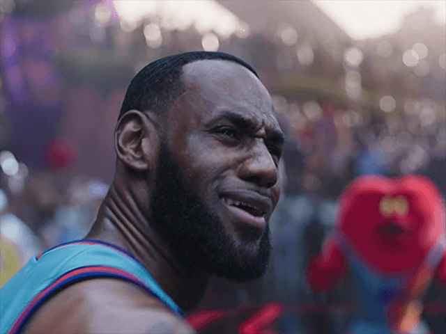 Lebron James in Space Jam