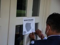 Establishment Media Demand Masks for Vaccinated Employees