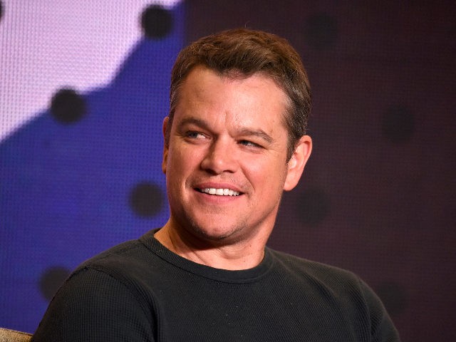 TORONTO, ON - SEPTEMBER 10: Actor Matt Damon speaks onstage during the "Downsizing&qu