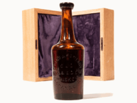 World’s Oldest Known Bottle of Whiskey Sells for $137K at Auction