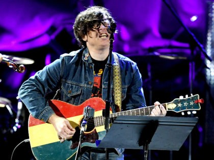 INGLEWOOD, CALIFORNIA - JANUARY 16: Ryan Adams performs at I Am The Highway: A Tribute to