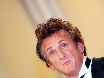 US actor and director and President of the Jury Sean Penn stands on stage during the Closing Ceremony of the 61st Cannes International Film Festival on May 25, 2008 in Cannes, southern France. The French film 'Entre Les Murs (The Class) about an inspired teacher in a tough urban school …