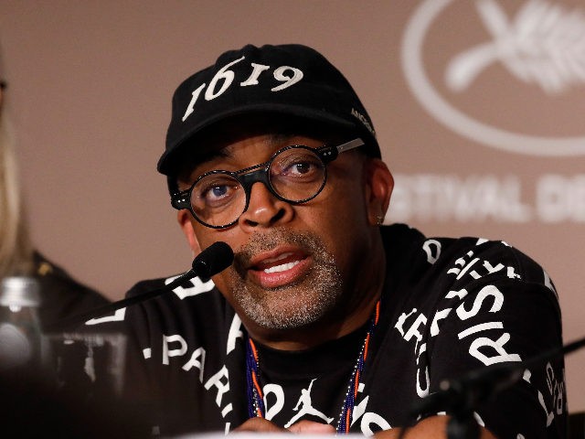 CANNES, FRANCE - JULY 06: Jury president Spike Lee attends the Jury press conference during the 74th annual Cannes Film Festival on July 06, 2021 in Cannes, France. (Photo by EPA/Getty Images)