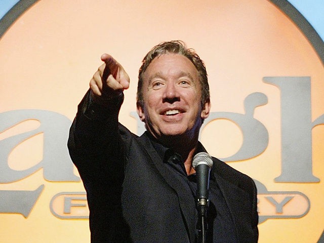 LOS ANGELES, CA - OCTOBER 13: Actor and comedian Tim Allen performs at the YMCA?s 36th Ann