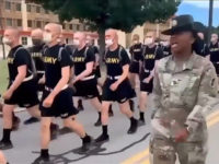 Army Video of Soldiers Marching in Cadence with Masks Draws Criticism