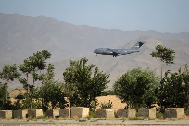 Bagram Air Base served as the linchpin for US operations in Afghanistan
