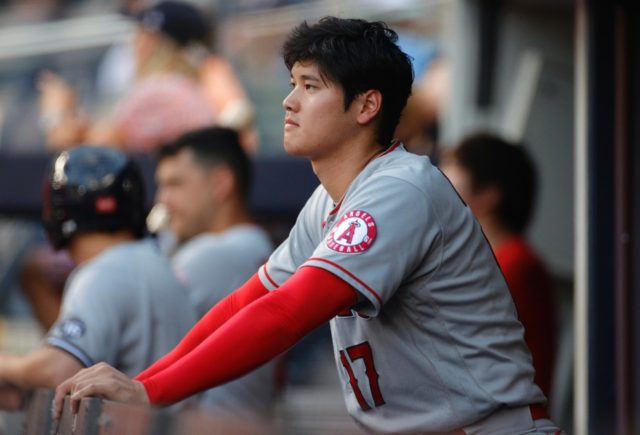 Japan's Shohei Ohtani will start as the American League designated hitter in the Major Lea