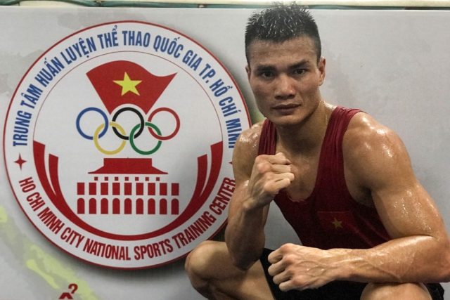 Featherweight Nguyen Van Duong will at the Tokyo Games become the first boxer to represent