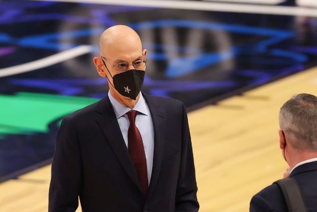 NBA commissioner Adam Silver said Tuesday he expects the NBA to remain on Chinese televisi