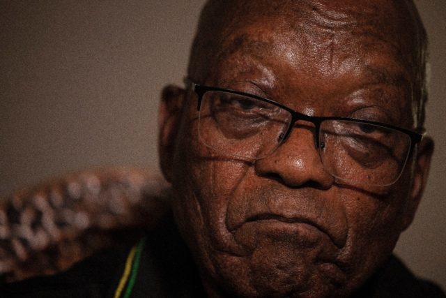 Charismatic and jovial, South Africa's ex-president Jacob Zuma was ousted by his own ANC p