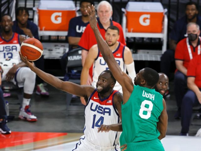 Nigeria shock US in pre-Olympic basketball friendly ...