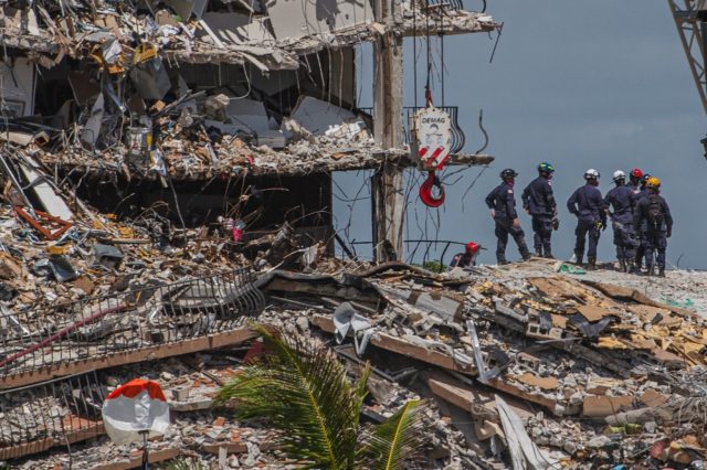 The death toll in the collapse of a Florida apartment building has reached 86