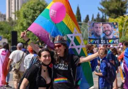 Israel, where a court has approved surrogacy for same-same couples, is a leader in the Middle East on LGBTQ rights and has several openly gay men serving in parliament