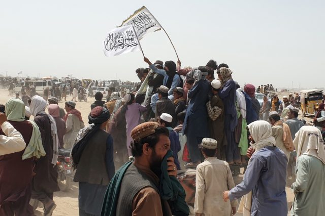 The insurgents took control of the town that provides direct access to Pakistan's Balochis