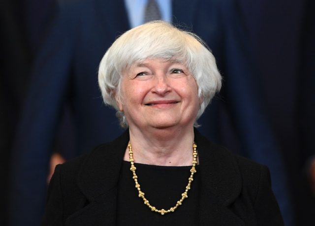 US Treasury Secretary Janet Yellen acknowledged home prices are soaring but said they are
