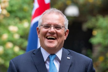 Not guilty! Australia's Prime Minister Scott Morrison has flatly denied a persistent rumou