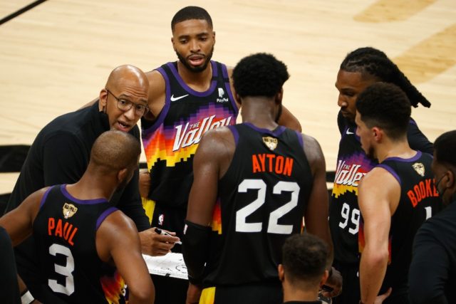 The Phoenix Suns must win Tuesday's sixth game of the NBA Finals to force a seventh game o