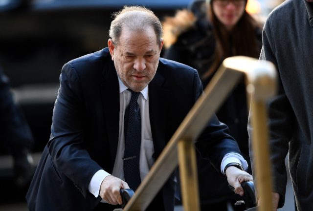 Harvey Weinstein, seen during his New York trial in 2020, has been accused of sexual assau