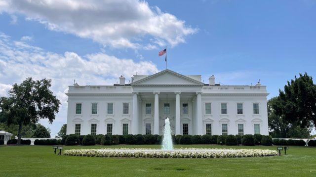 A White House official who was fully vaccinated against Covid-19 has tested positive for t