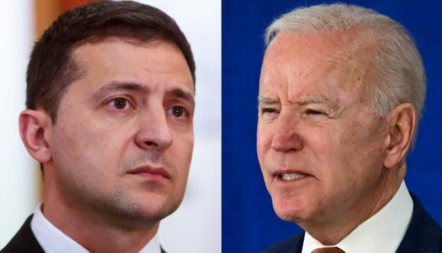Ukrainian President Volodymyr Zelensky will visit US President Joe Biden at the White Hous