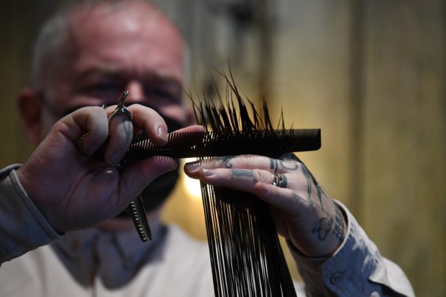 Stylist and salon owner Adam Reed is part of a collective in Britain urging more hairdres