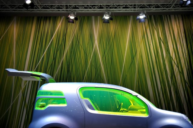 French carmaker Renault, one of the first to offer an electric vehicle, expects EVs to acc