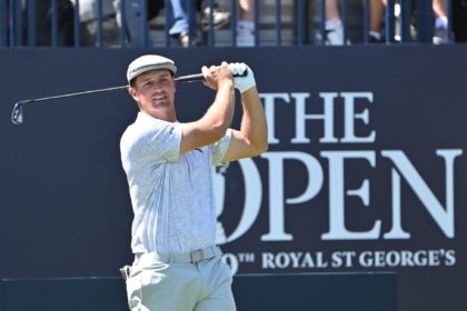 US golfer Bryson DeChambeau is out of the Tokyo Olympics