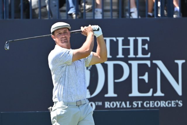 US golfer Bryson DeChambeau is out of the Tokyo Olympics