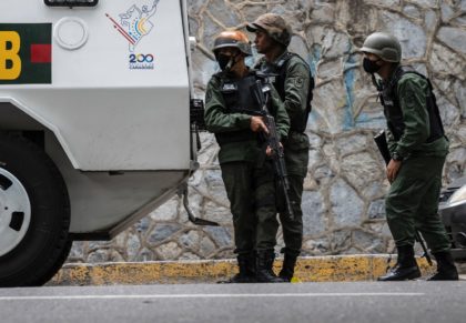 The neighborhood of Cota 905 in Caracas shares a name with the gang that runs it with impunity