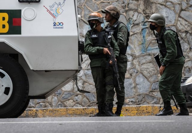 The neighborhood of Cota 905 in Caracas shares a name with the gang that runs it with impu