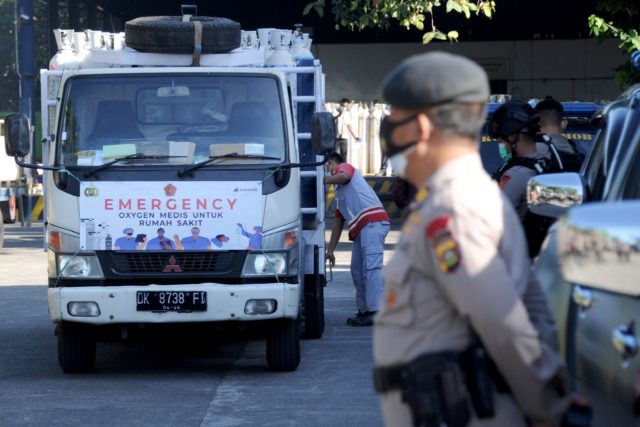 Indonesia has been struggling to contain one of the biggest coronavirus outbreaks in the w