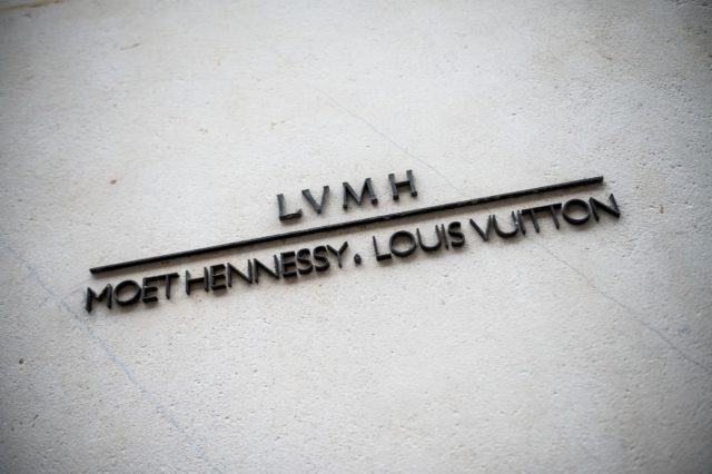 Luxury group LVMH, Louis Vuitton Moet Hennesy, "has enjoyed an excellent half-year," chief
