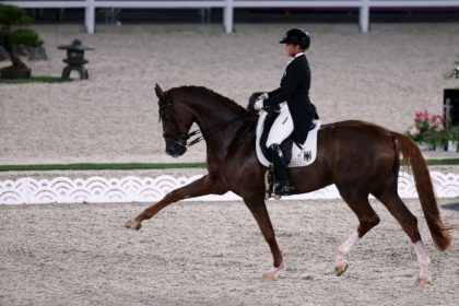 Olympic dressage greats Isabell Werth and Charlotte Dujardin say their horses deserve as much credit as they do