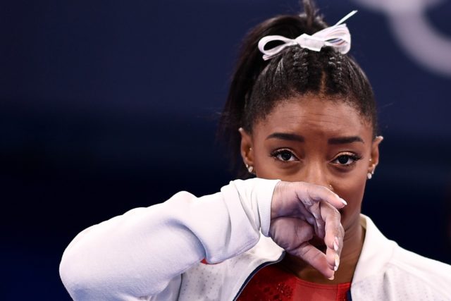 Simone Biles' decision to pull out of the all-around comes after her stunning withdrawal e