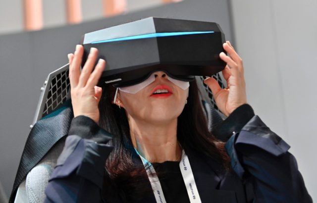 Existing virtual reality headsets remain bulky