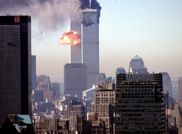 Two planes smashed into New York's World Trade Center, leaving 2,753 dead on September 11,
