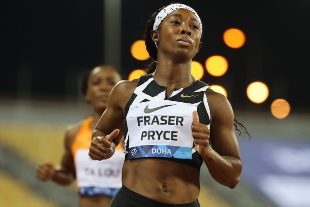 Fraser-Pryce headlines Olympic athletics as coronavirus ...