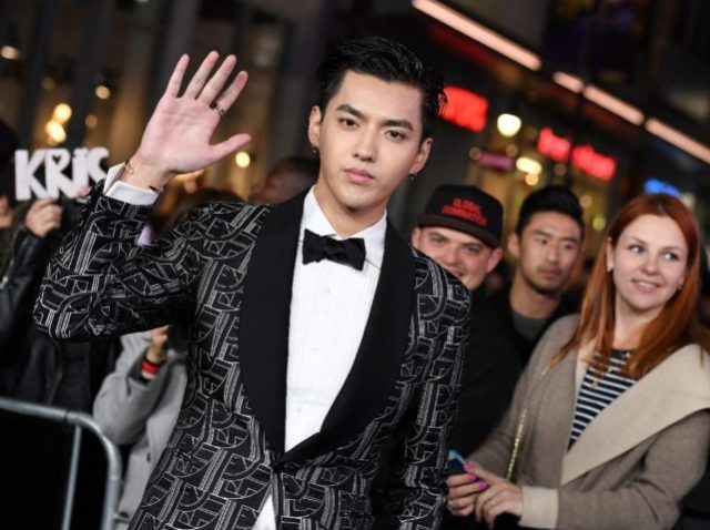 Kris Wu originally shot to fame as a member of the K-pop boyband EXO, before leaving in 2014 to launch a successful solo career