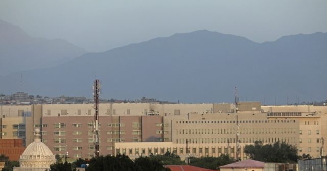 After troops exit, safety of US Embassy in Kabul top ...