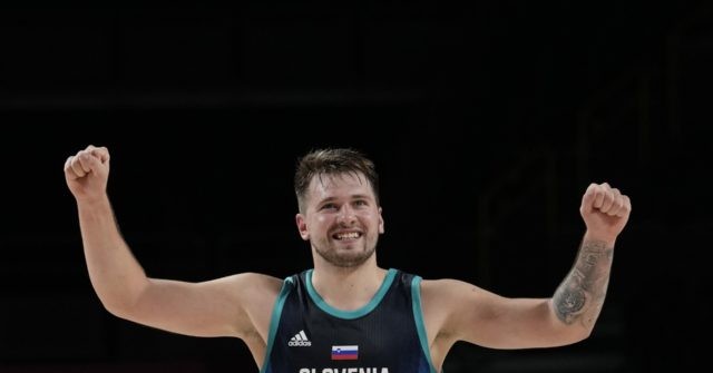 Doncic debuts with 48 points, Slovenia wins Olympic opener ...