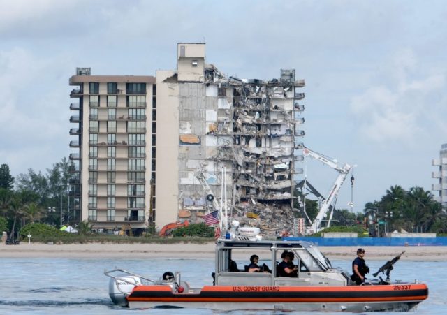 Florida officials: Surfside condo to be demolished 'as soon as possible'