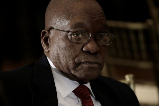 Former South African President Jacob Zuma surrenders to ...