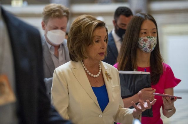 Staff in Nancy Pelosi's office test positive for coronavirus