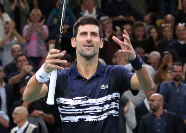 Novak Djokovic moves on, 4 Americans lose in Olympic tennis openers